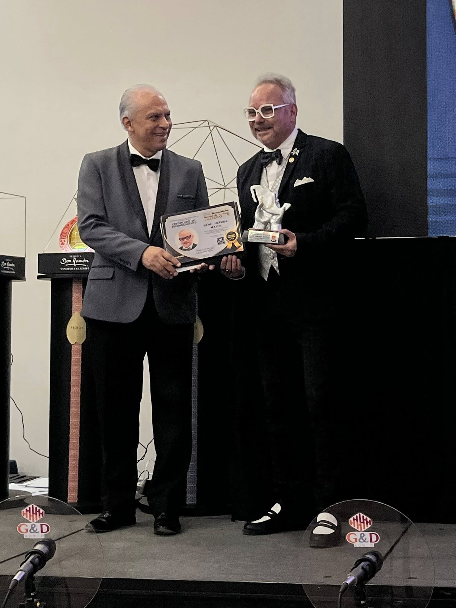 Fotografía del premio de The Fox 2